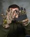Рукавички тактичні зимові утеплені на флісі Softshell з посиленою долонею Hunter камуфляж 32958 фото 2