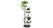 Стелаж підлогова етажерка для квітів/ Підставка потрійна для кімнатних рослин / Металевий стелаж 2055736/2 фото 1