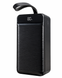Повербанк XO PR160 80000 mAh | 3xUSB, Type-C, Micro-USB, Lightning, PD/QC, 22.5W, з ліхтарем, чорний xo-pr160-80000 фото 4