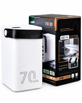 Повербанк JOCO J15 70000 mAh | 2xUSB, Type-C, PD/QC, 22.5W joco-j15-70000 фото