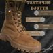 Весняні тактичні черевики Copper (нубук) койот, розмір 40 11665 фото 3