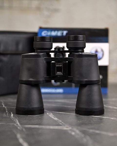 Бінокль польовий Comet 20x50 Insta Focus для полювання, риболовлі та туризму 31685 фото